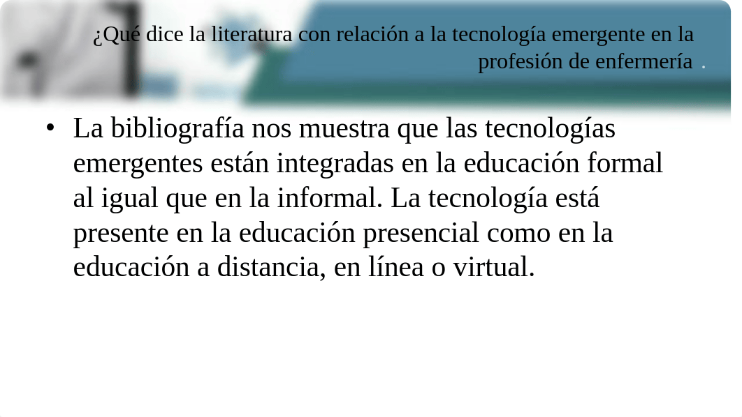 TECNOLOGÍA EMERGENTE Y EL FUTURO DE LA PROFESIÓN DE ENFERMERÍA.pptx_d5w25vprzm5_page4