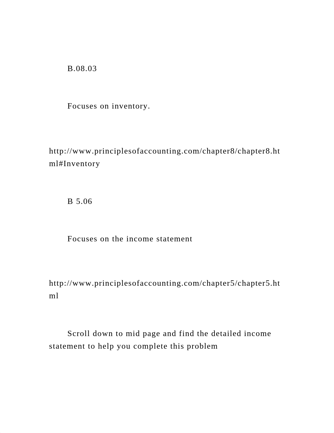 Instructions    Homework 3 Acct 301     Areas of Focus.docx_d5w2p1r0m8k_page3