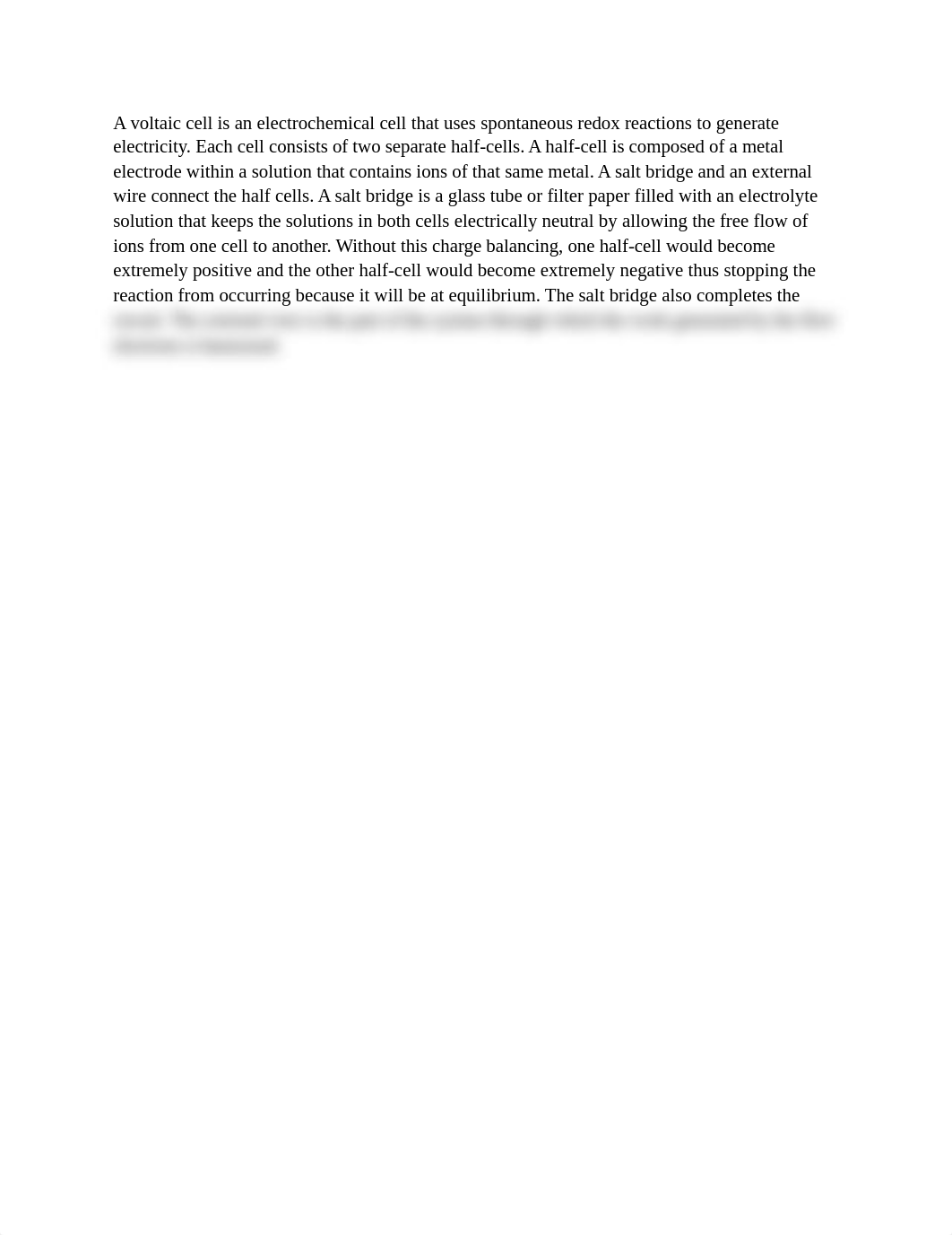 A voltaic cell is an electrochemical cell that uses spontaneous redox reactions to generate electric_d5w33iizv17_page1