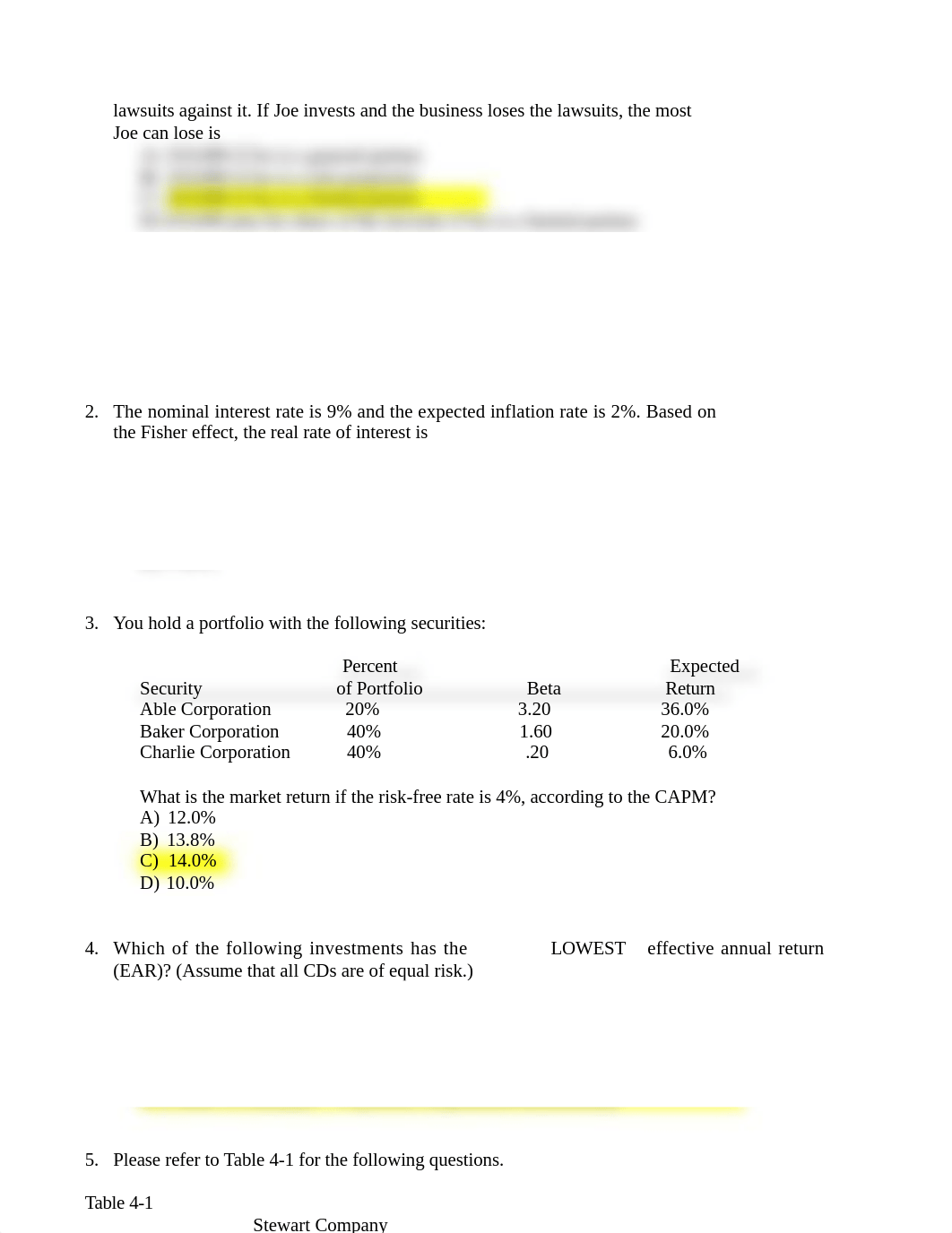 Practice Exam with Key Fall 2020 (BUS 341).docx_d5w4fhjy9kz_page2