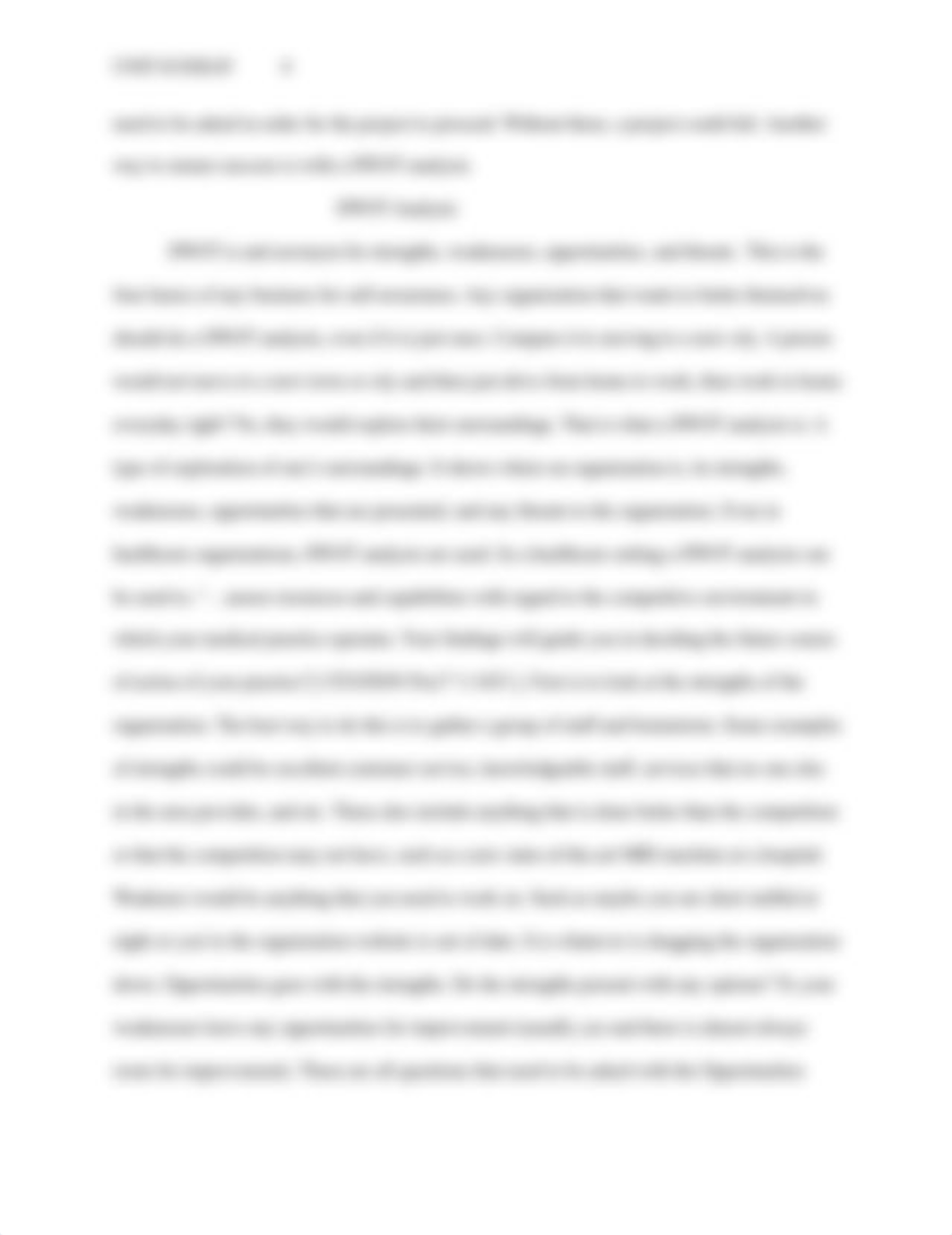 Project Management for Healthcare Professionals Unit II Essay.docx_d5w91p80a10_page4