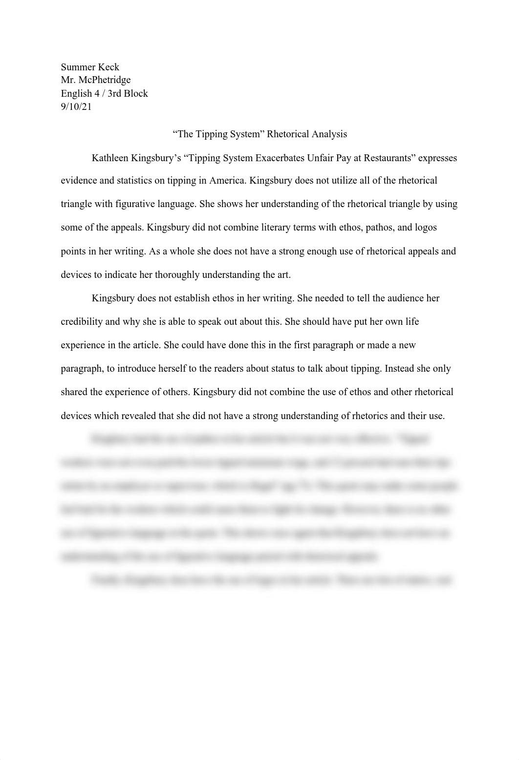 _The Tipping System_ Rhetorical Analysis.pdf_d5w9xz7pxfs_page1