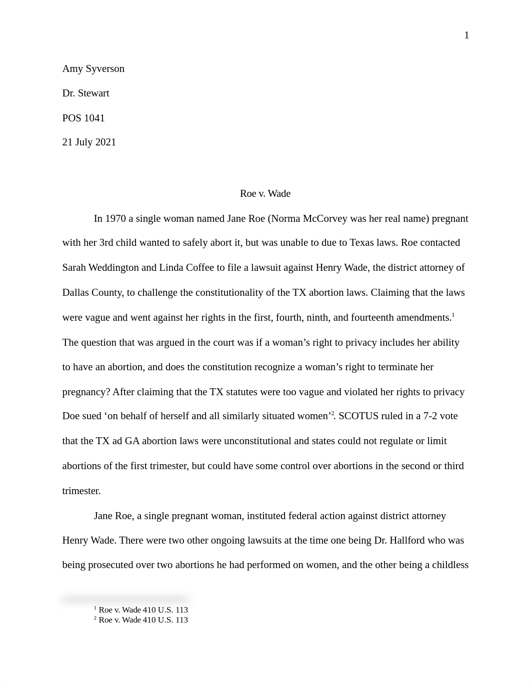 Roe v. Wade Exam.pdf_d5wde5mwpqw_page1