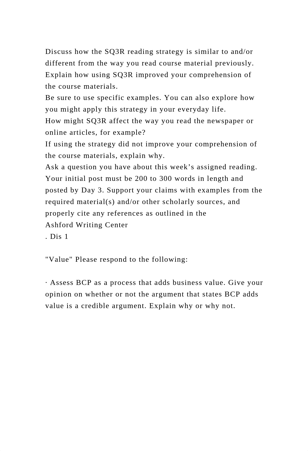 Discuss how the SQ3R reading strategy is similar to andor different.docx_d5wdw4g1p3n_page2