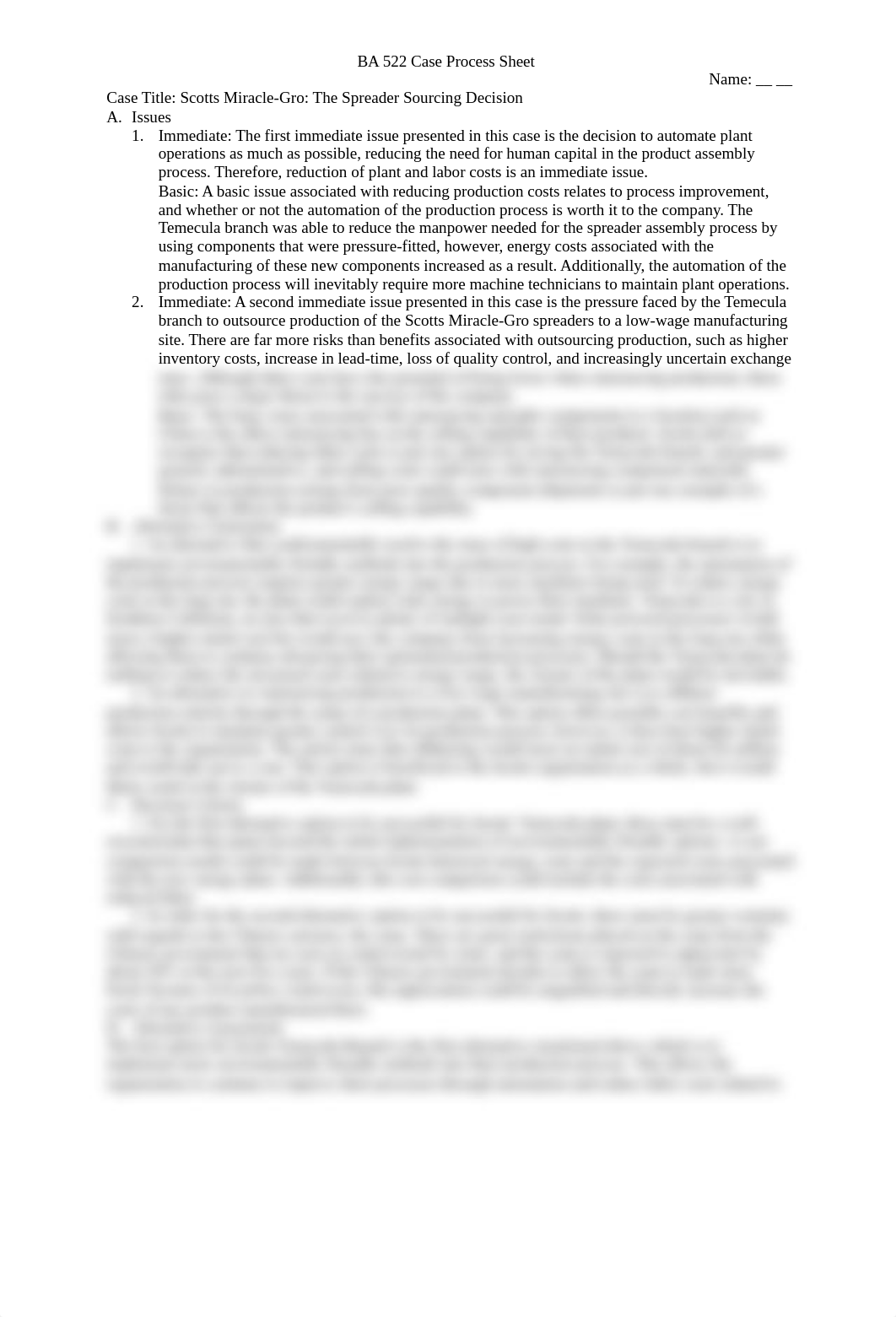 Scotts Miracle Gro Case Process Sheet.docx_d5wfk3e2upi_page1