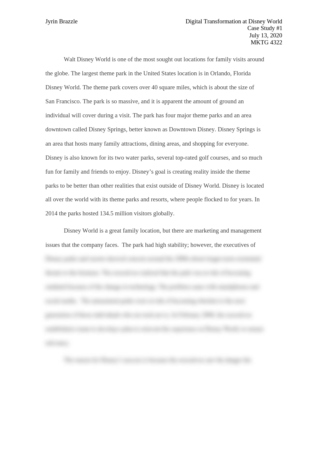 Case Study #1 Disney World.docx_d5wj2rnudkd_page1