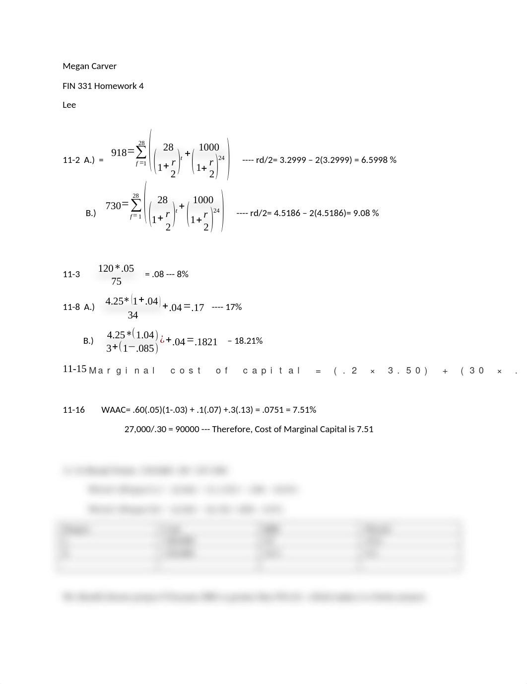 FIN 331 homework 4 .docx_d5wl65vuf2v_page1