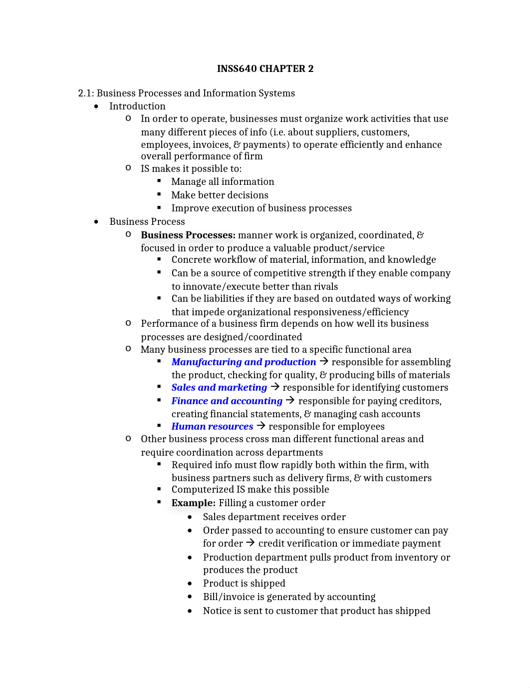 INSS640 Chapt 2 Notes - 2.1-2.4_d5wlutrai2f_page1