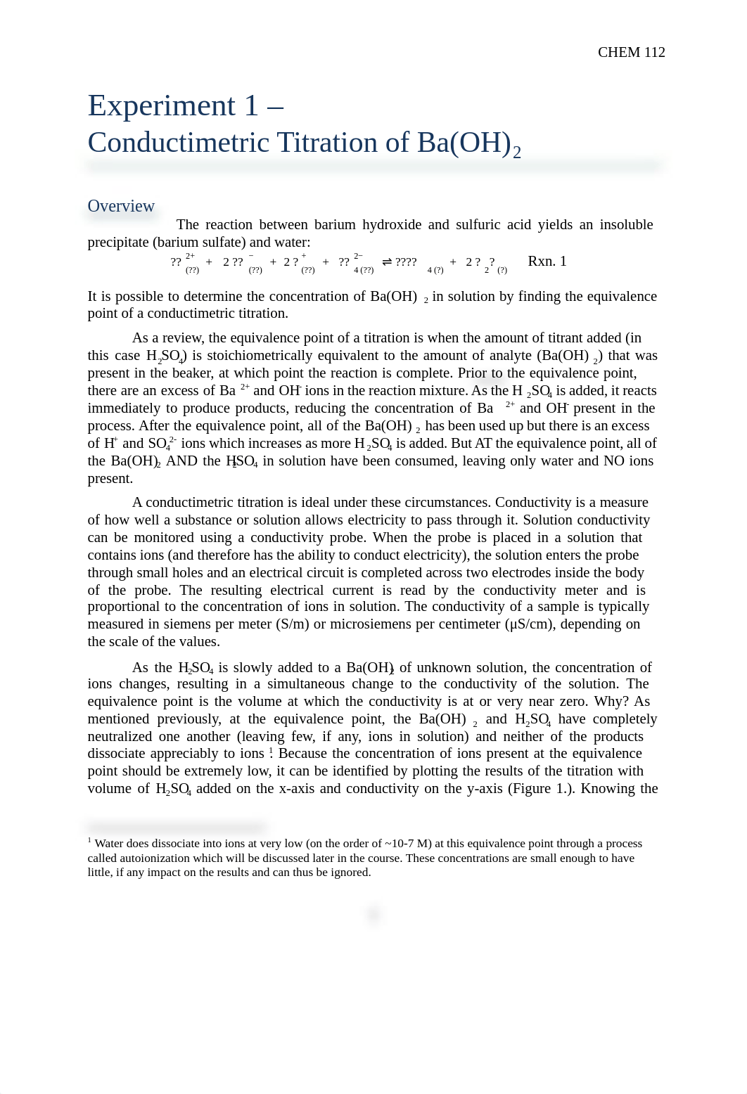 Experiment 1 - Conductimetric Titration of Ba(OH)2.docx.pdf_d5wq7ikf42y_page1