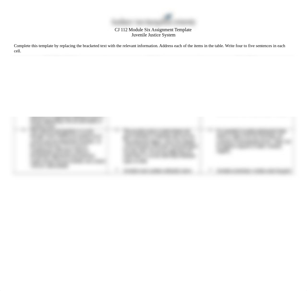 CJ 112 Module Six Assignment Template.docx_d5wq8hjc0od_page1