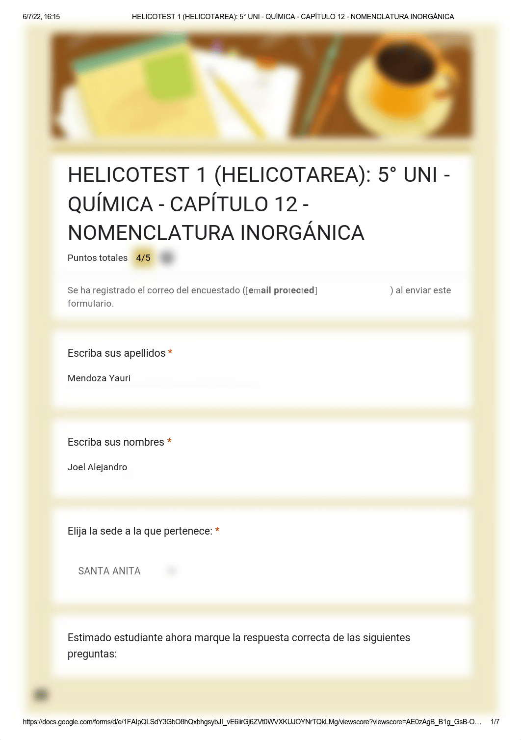 HELICOTEST 1 (HELICOTAREA)_ 5° UNI - QUÍMICA - CAPÍTULO 12 - NOMENCLATURA INORGÁNICA.pdf_d5wrdt1n7yd_page1