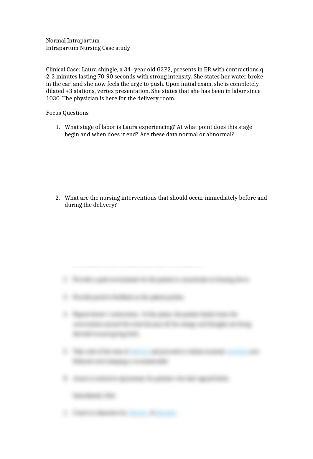 Normal Intrapartum case study.docx_d5wrsb1tmf6_page1