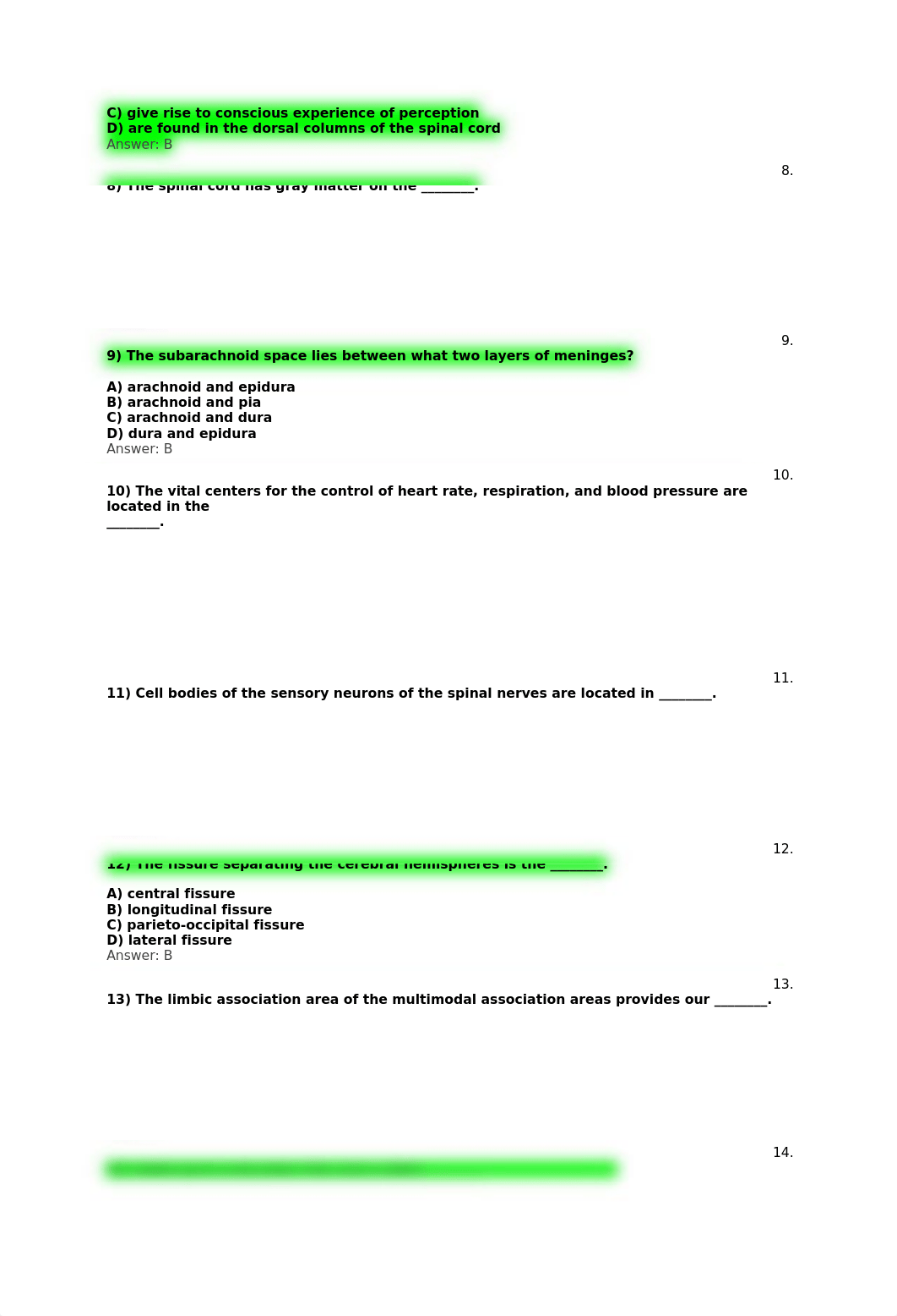 Chapter 12 The Central Nervous System Exam (1)[1].docx_d5wthtwwjvx_page2