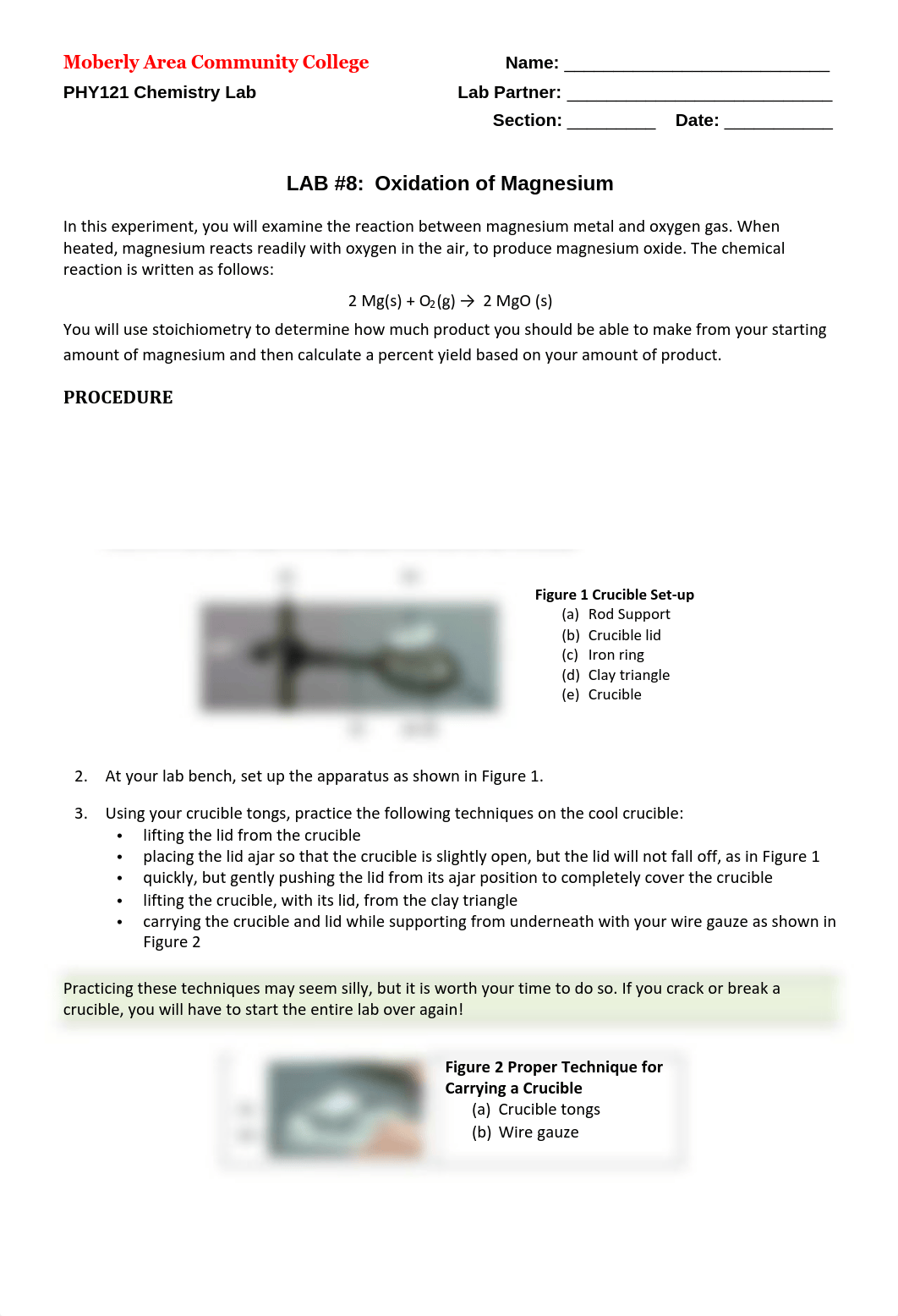 PHY121 LAB8 Oxidation of Magnesium_d5wv62wfn8m_page1