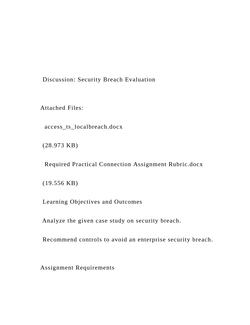 Discussion Security Breach Evaluation    Attached Fil.docx_d5wvn2tzdj2_page2