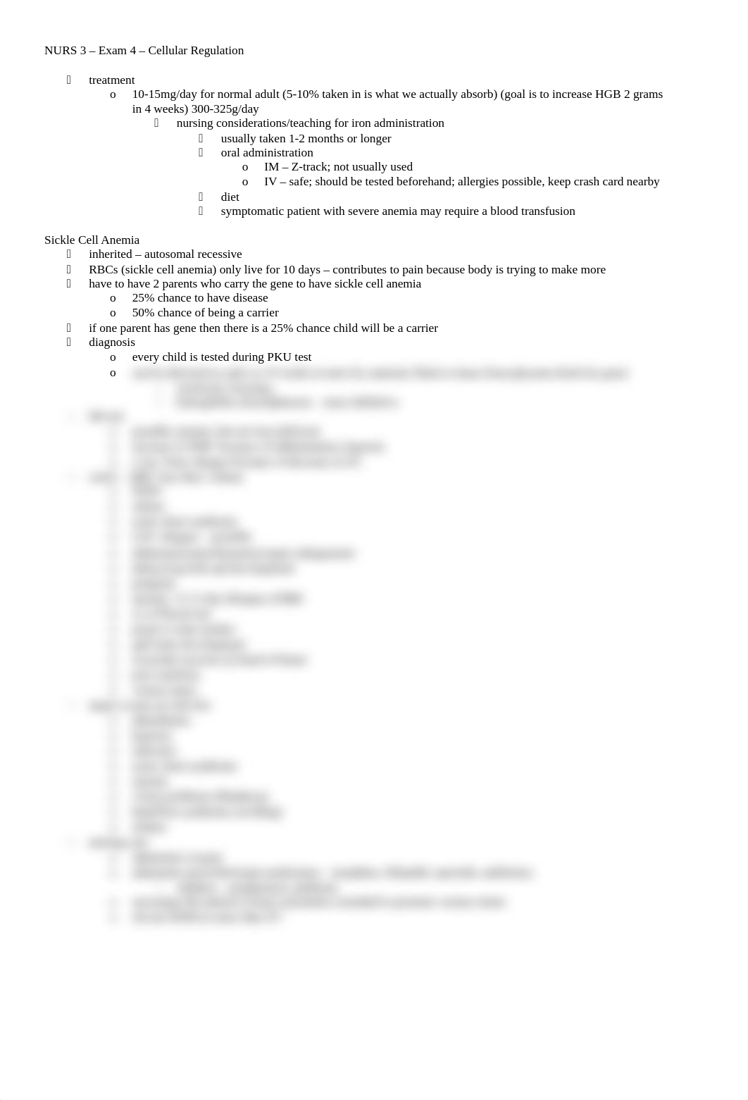 NURS 3 - Exam 4 - Cellular Regulation .docx_d5wz1blehkf_page2