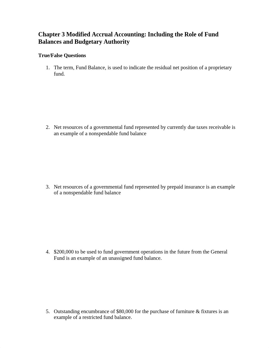 Test bank Chapter 3 12th ed_d5x0g044uw4_page1