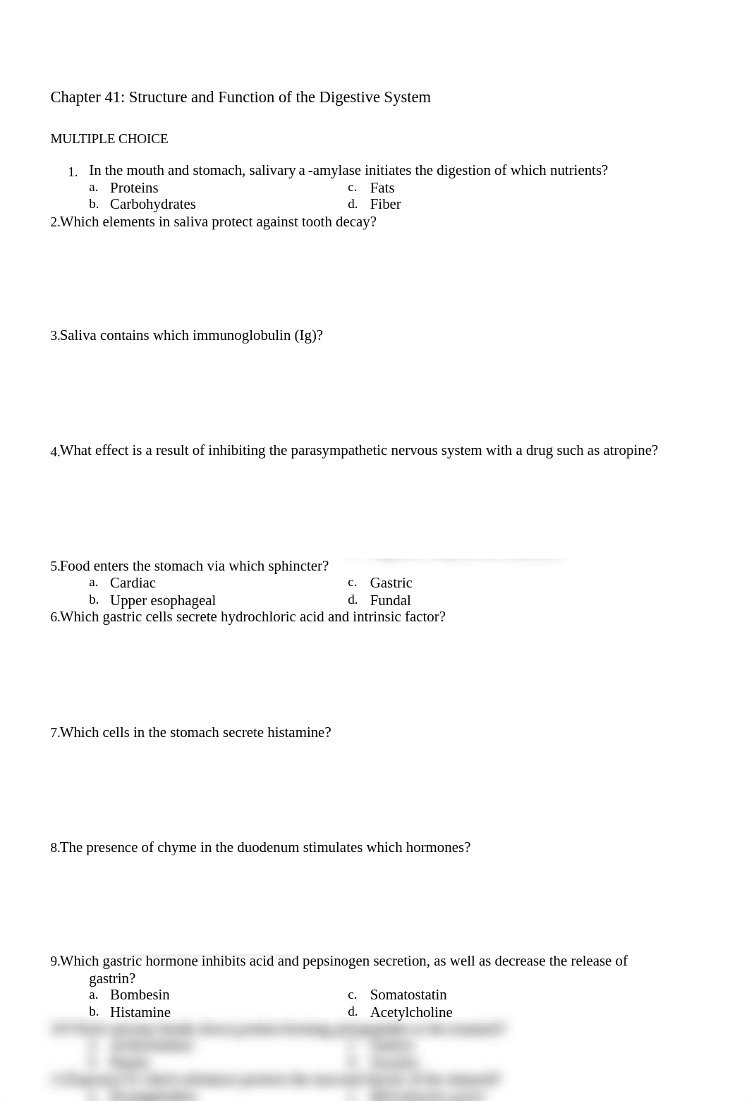 Chapter 41 study exam questions.docx_d5x26ri441p_page1