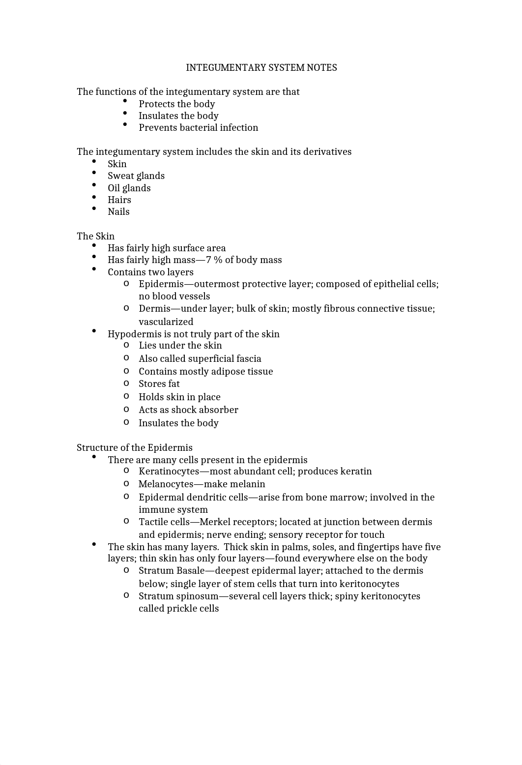 INTEGUMENTARY SYSTEM NOTES.docx_d5x3fjk4xtz_page1