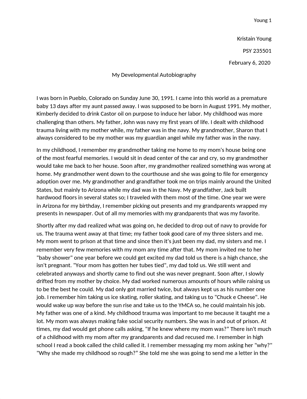 My Developmental Autobiography.docx_d5x3gkzo4kc_page1