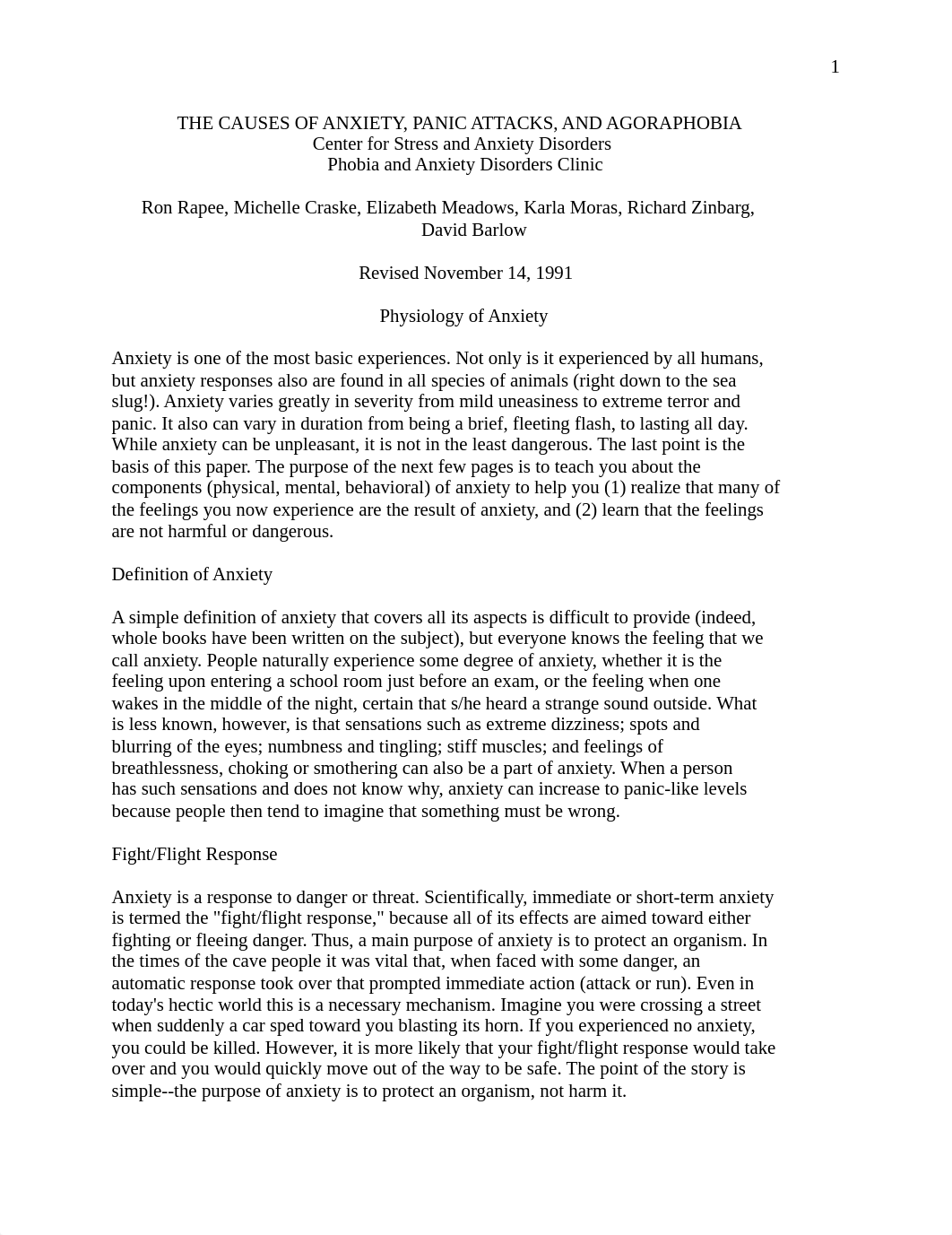 CBT The Causes of Anxiety Panic Attacks and Agoraphobia.pdf_d5x4jjvu7o2_page1