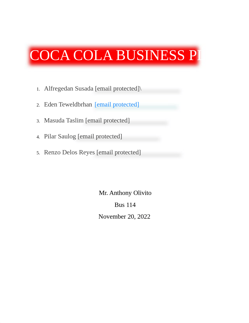 COCA COLA Business Plan.docx_d5x4w7wko9h_page1