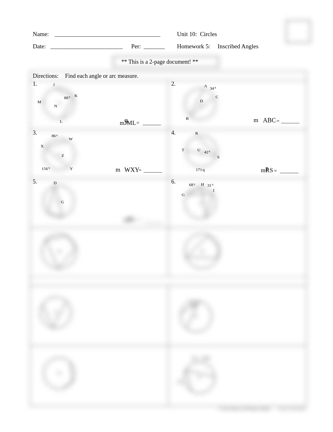 Inscribed+Angles+Homework.pdf_d5x54e8adzs_page1