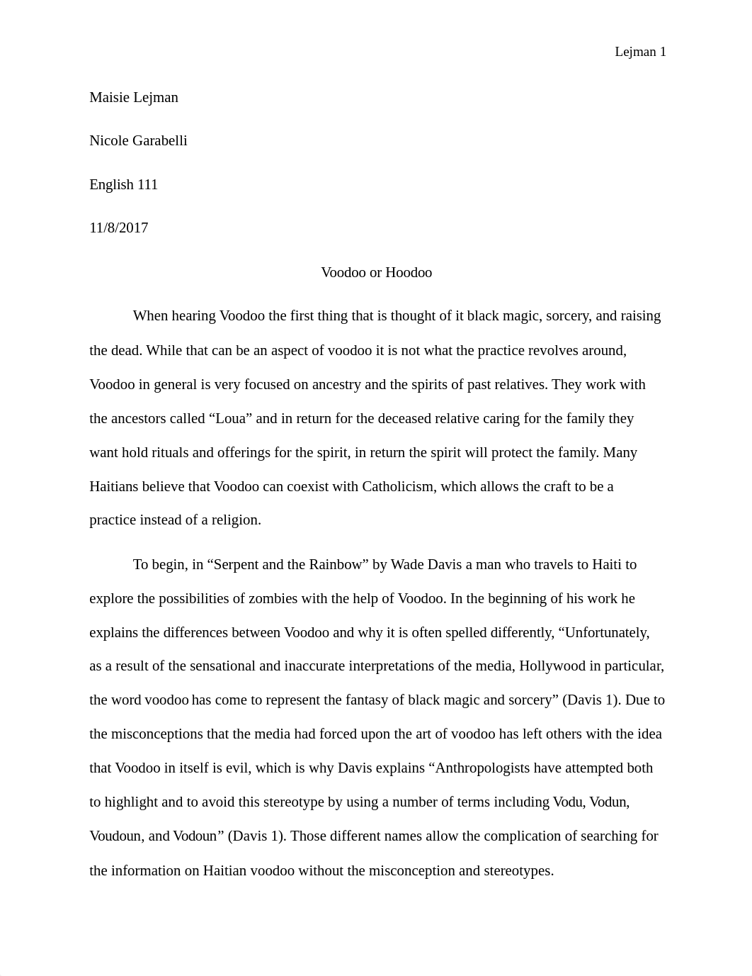 Haitian Voodoo Paper.docx_d5x9ujsmfac_page1