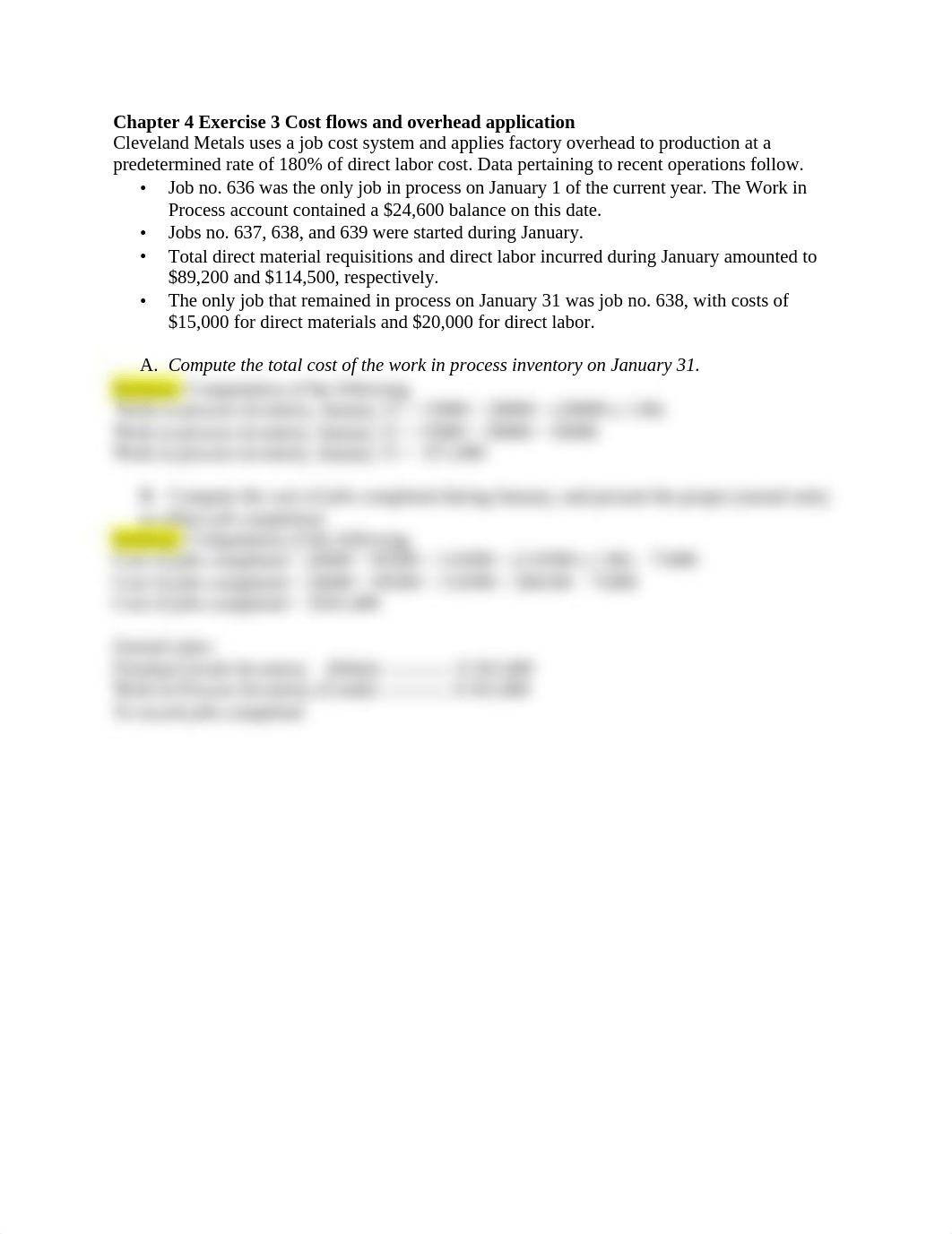 Chapter 4 Exercise 3 Cost flows and overhead application_d5xcdzgpdh6_page1