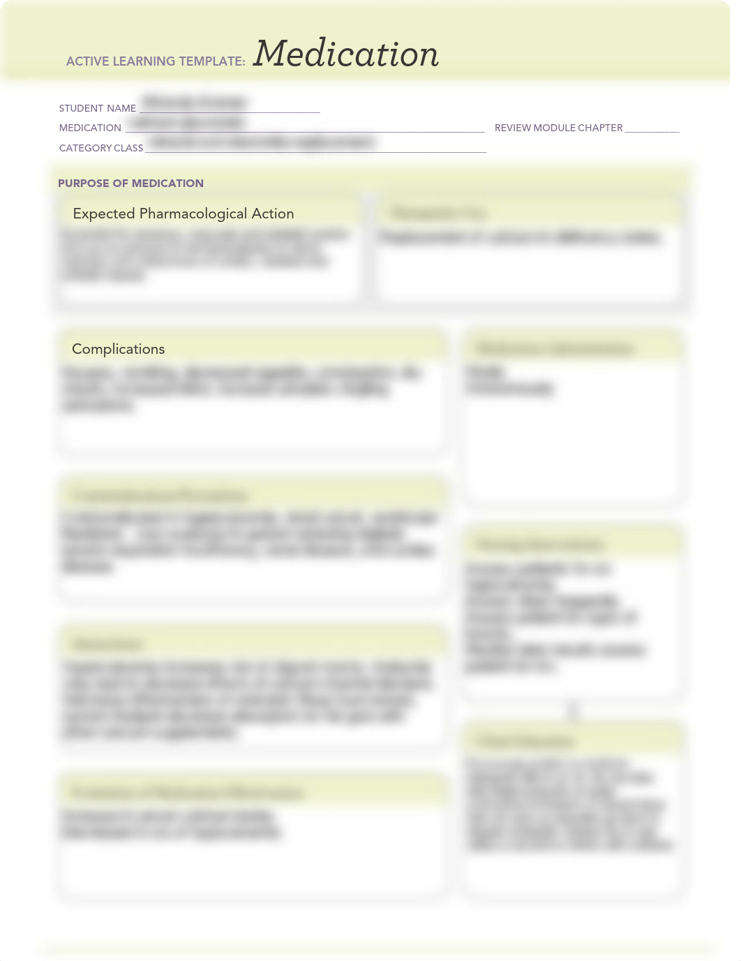 ATI Medication Template calcium gluconate.pdf_d5xfmahxvq4_page1