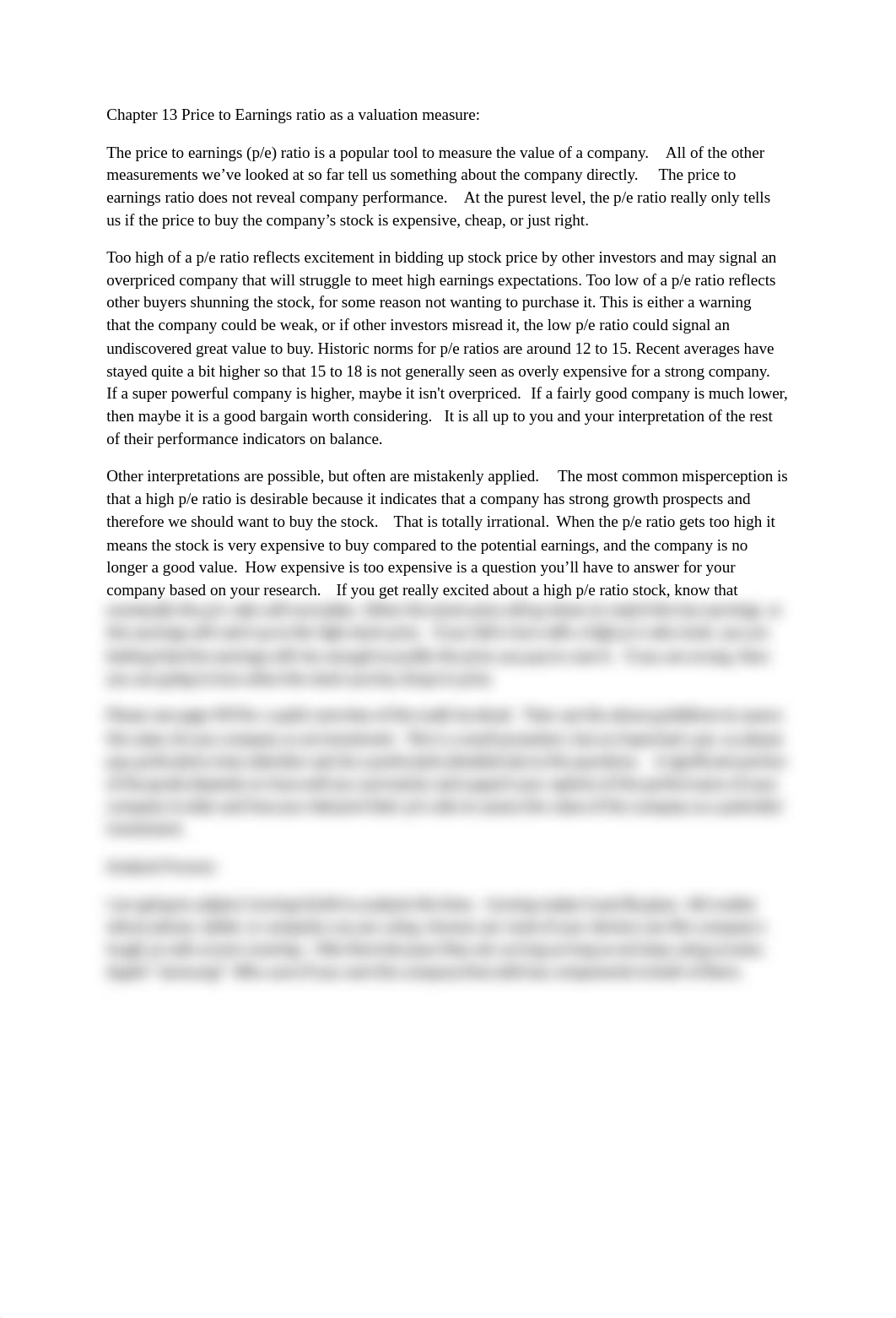 Chapter 13 Price to Earnings ratio as a valuation measure_d5xfukv9ul4_page1