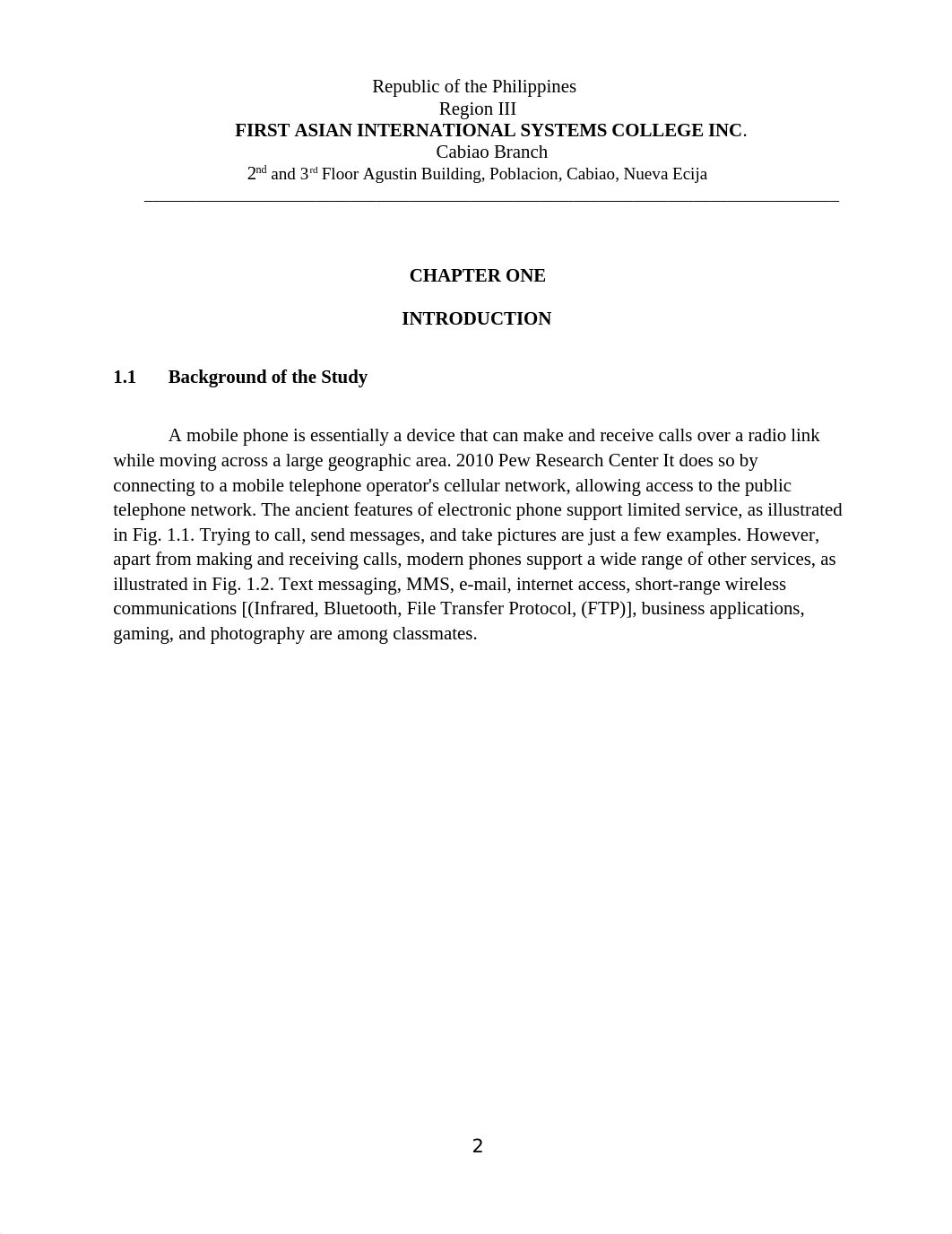 THE IMPACT OF MOBILE PHONES ON STUDENT PERFORMANCE IN SENIOR HIGH SCHOOL.docx_d5xjvp2ep8h_page2