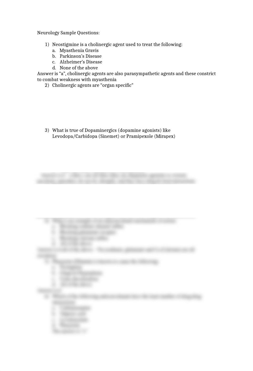 Neurology Sample Questions.docx_d5xly0mqusv_page1