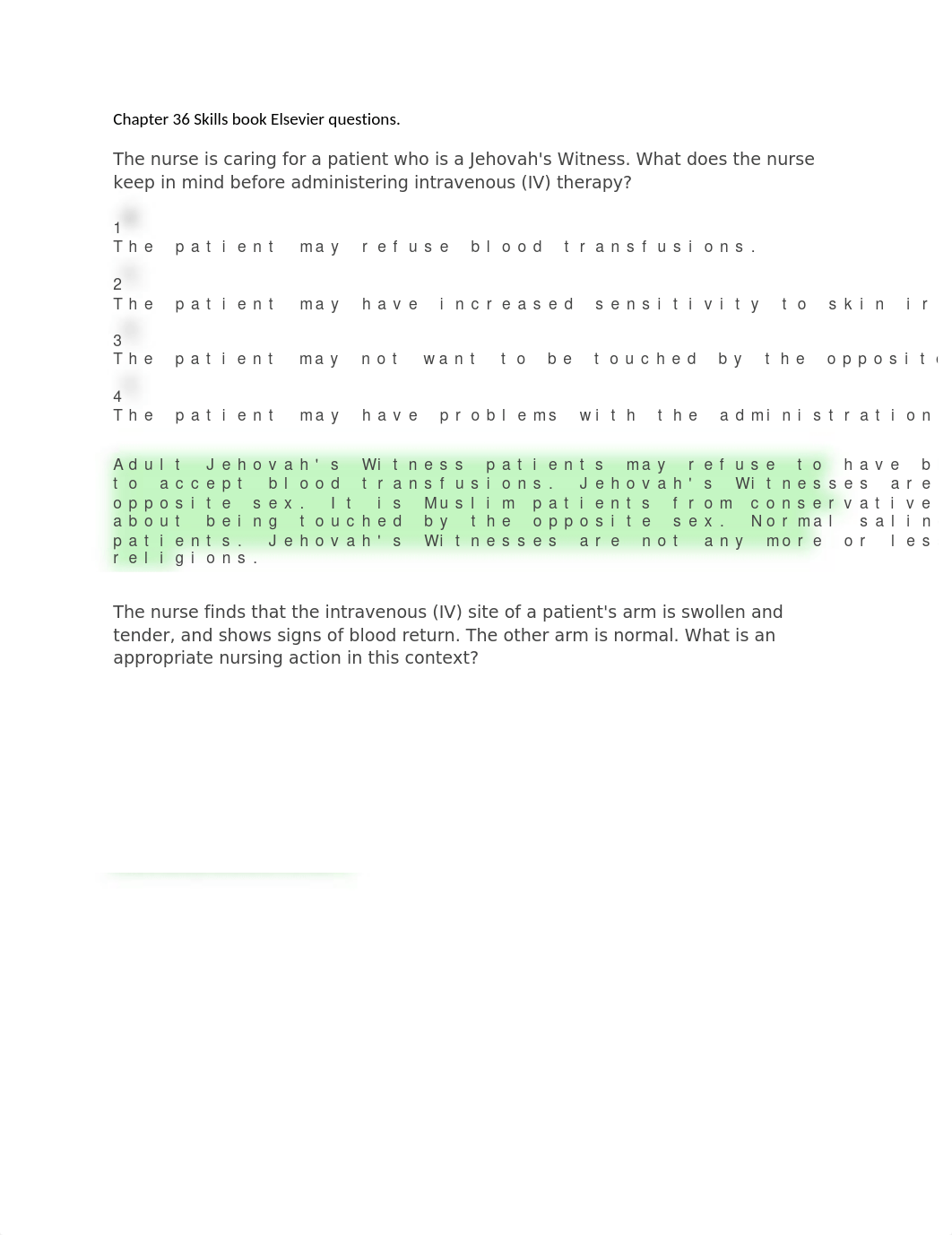 Chapter 36 Skills book Elsevier questions.docx_d5xmhnyphrq_page1