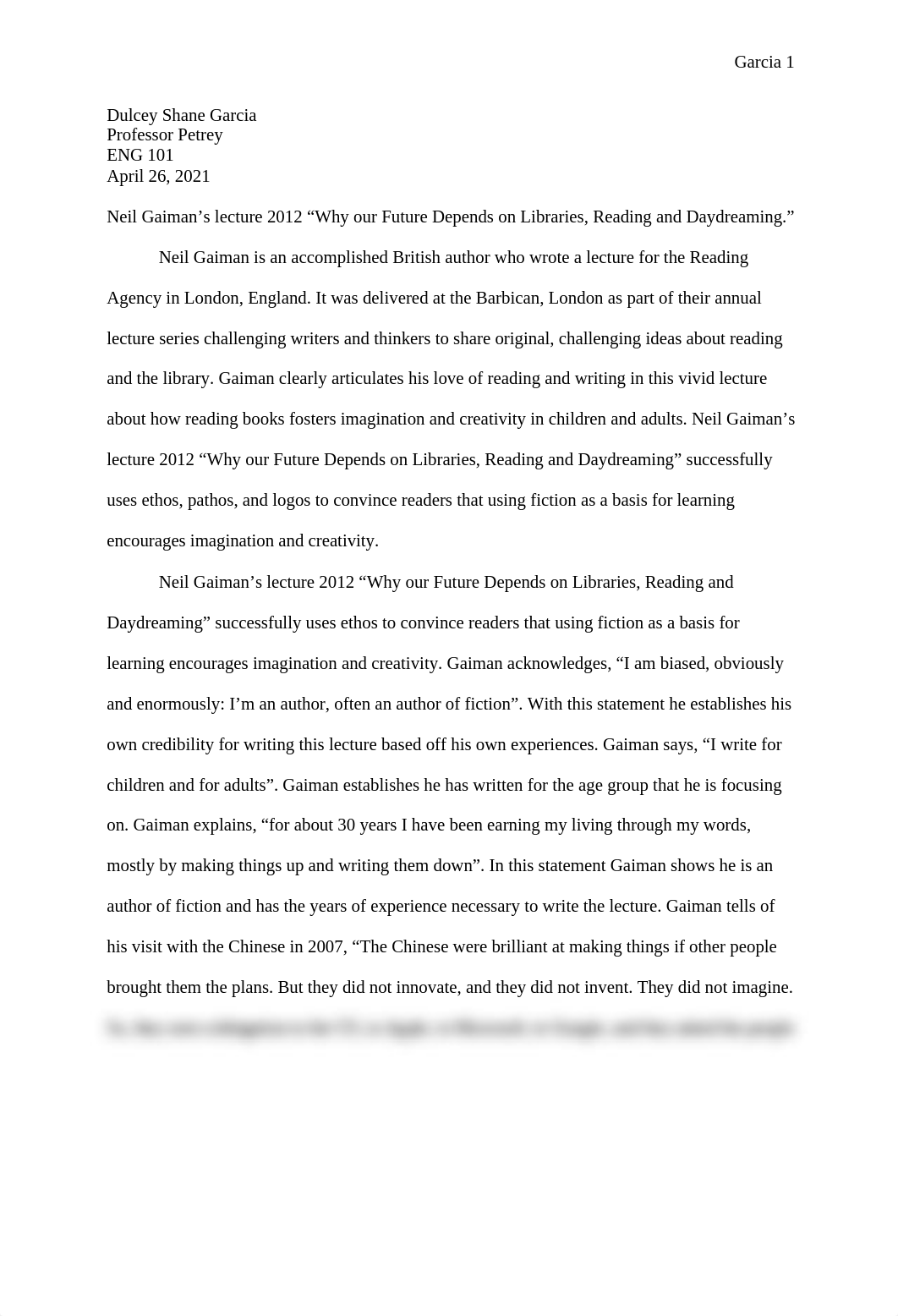 Rhetorical Analysis of Neil Gaiman.docx_d5xn6pturka_page1