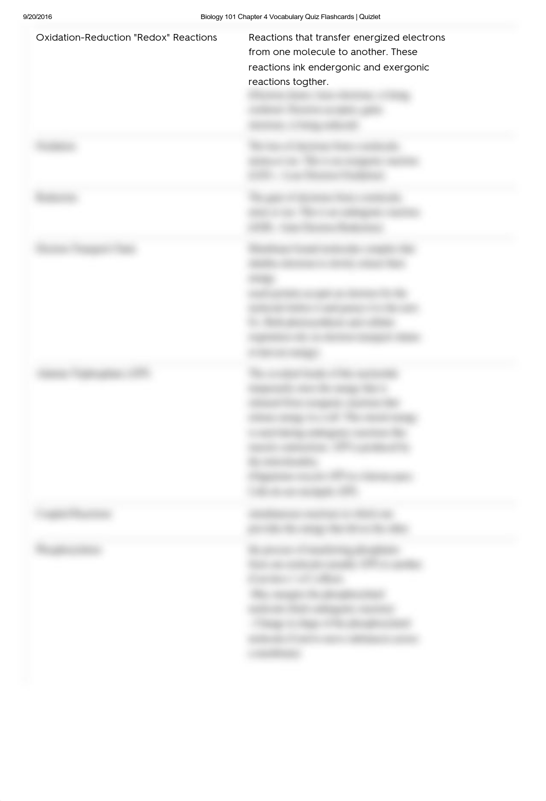 Biology 101 Chapter 4 Vocabulary Quiz Flashcards _ Quizlet_d5xq2tpbrh8_page2