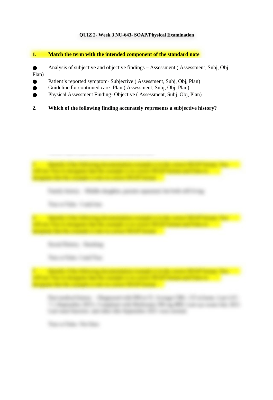 Week 3 NU-650 Quiz 2 Physical Exam SOAP.docx_d5xrjredj4b_page1