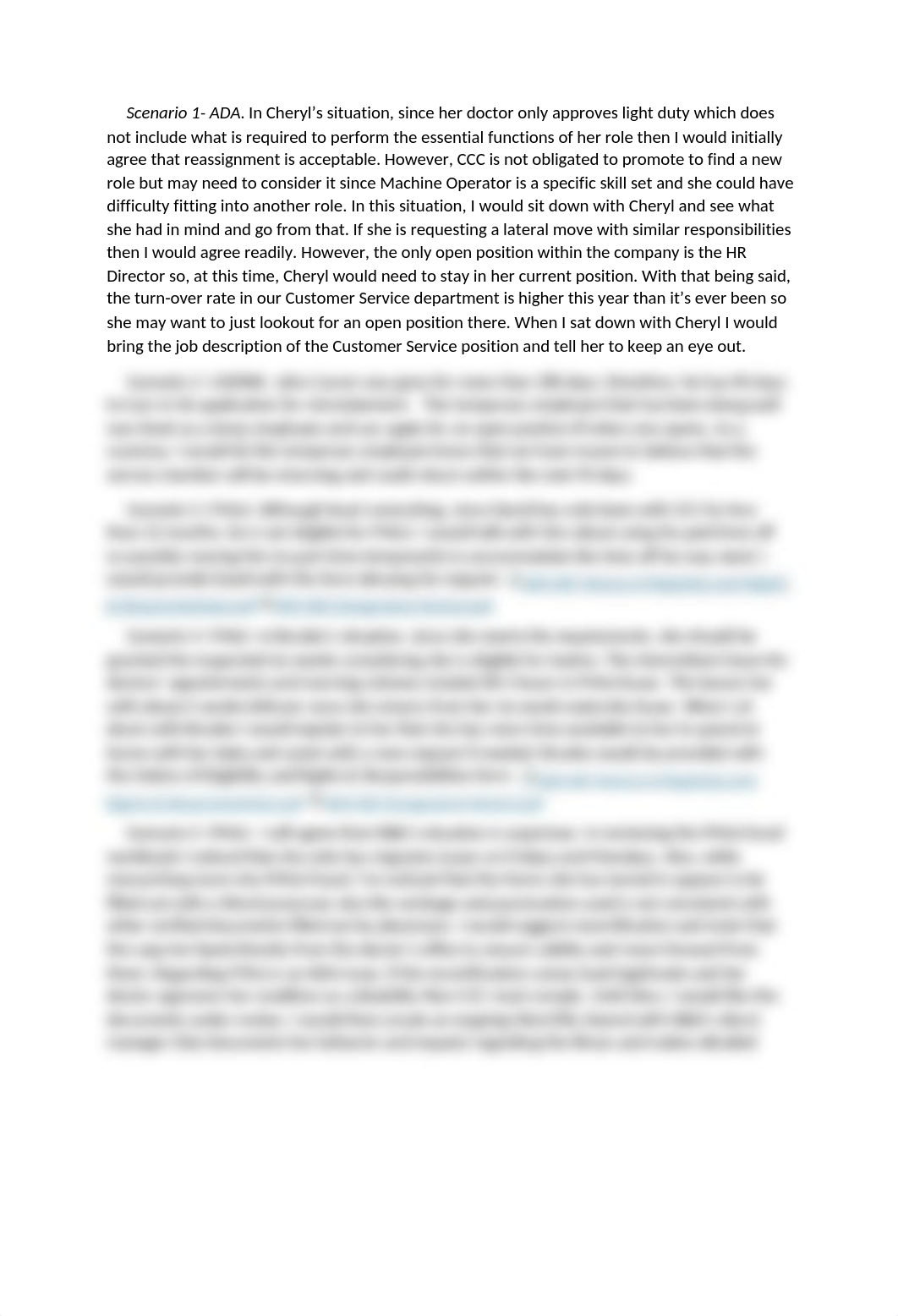 ADA, FMLA, USERRA Scenario Paper.docx_d5xsnefubef_page2