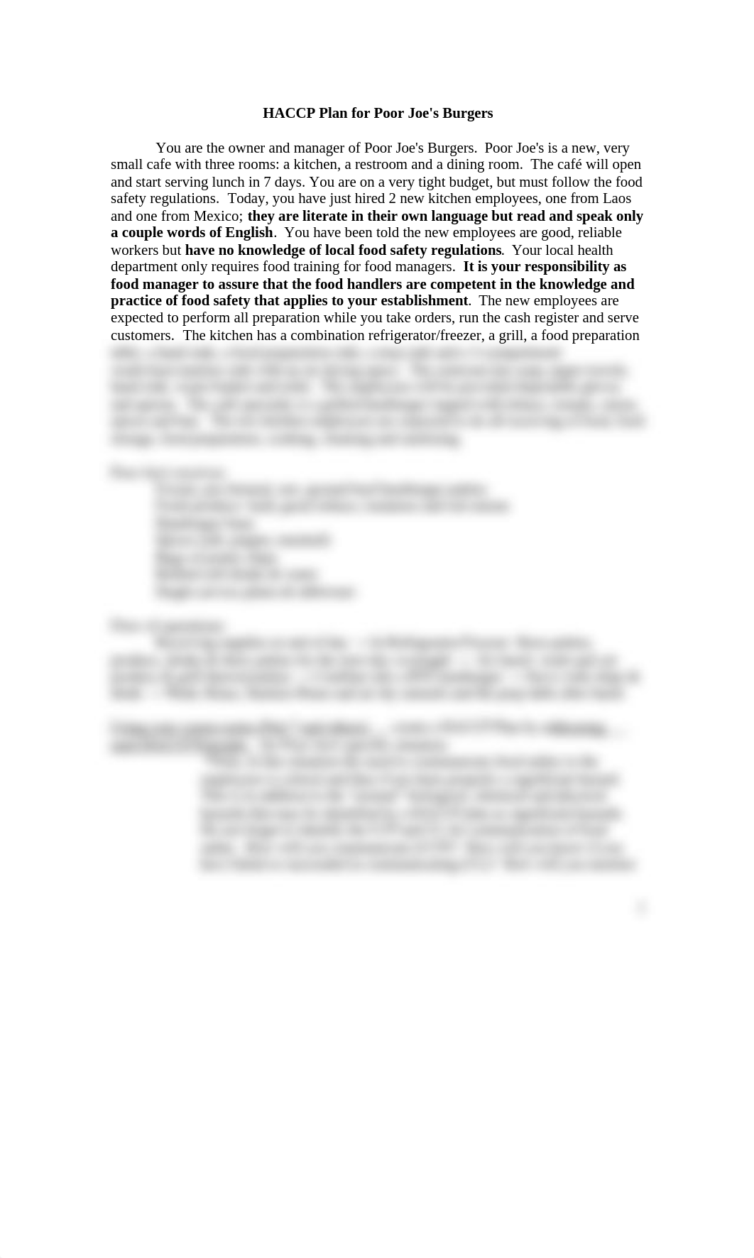 HACCP Plan for Poor Joe's Burgers 2016 revised_d5xuctkr82f_page1