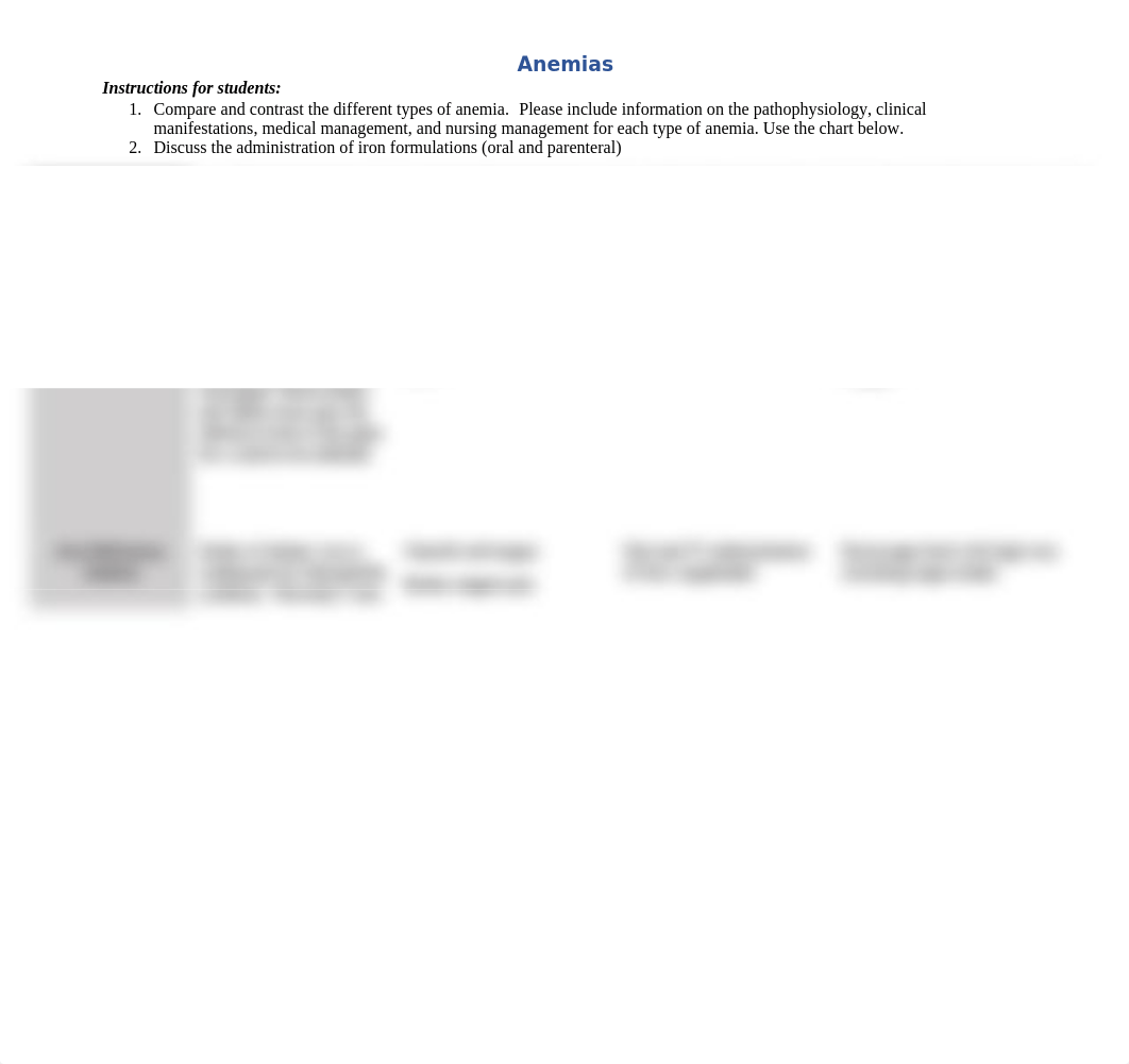 Anemia Comparison chart.docx_d5xv31bcu6x_page1