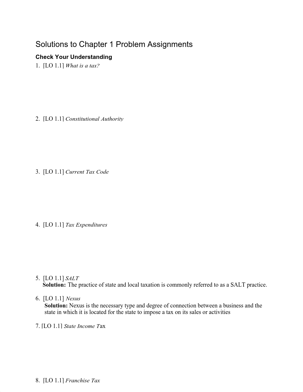 fundamentals of taxation 2020 - chapter 1 solutions.pdf_d5xwl672qer_page1