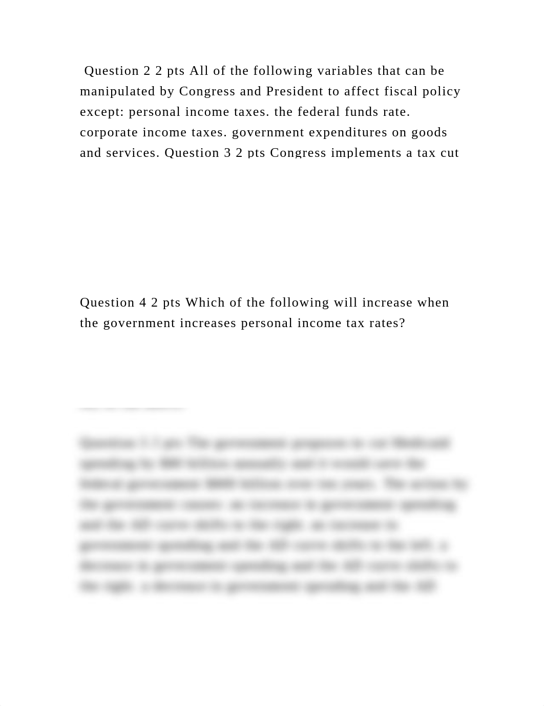 Question 2 2 pts All of the following variables that can be manipulat.docx_d5xynvrlaxf_page2