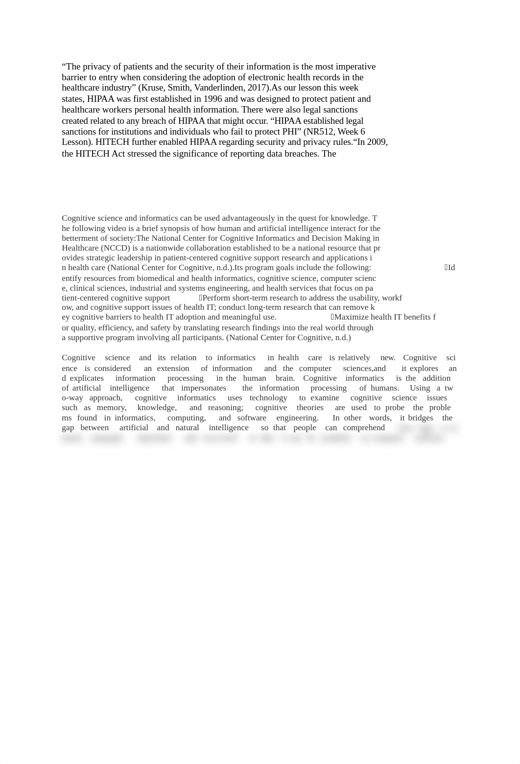 The privacy of patients and the security of their information is the most imperative barrier to entr_d5xzzg9uu3d_page1