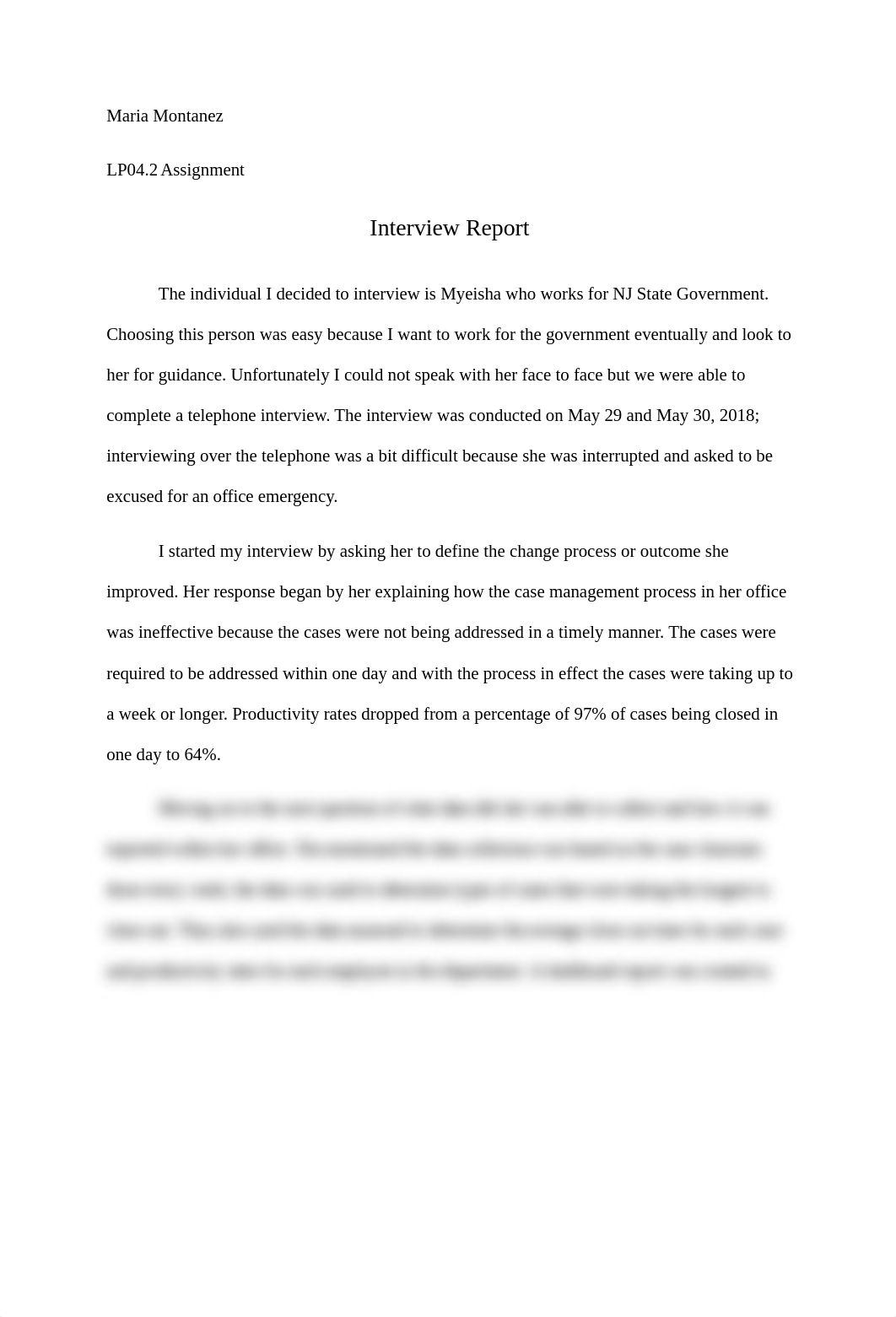 M.Montanez Interview Report (Quality Improvement and Risk Management).docx_d5y031ehfn9_page2