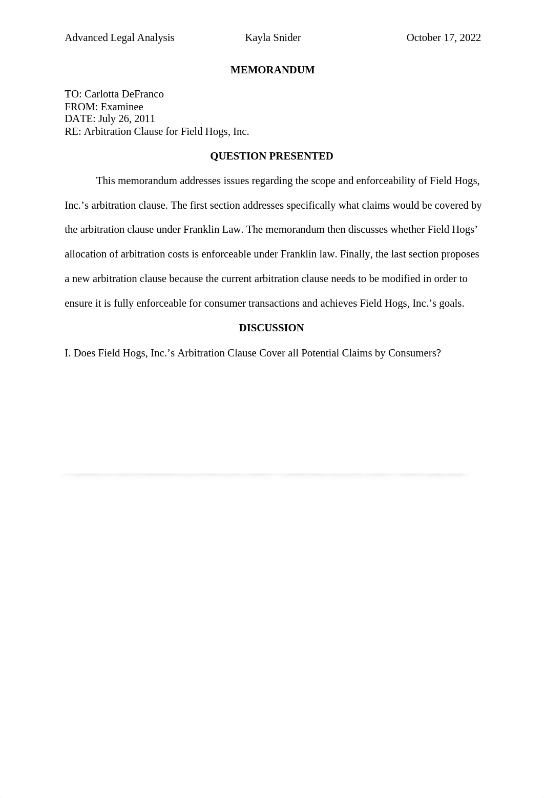 In re Field Hogs, Inc. MPT.docx_d5y17ait971_page1