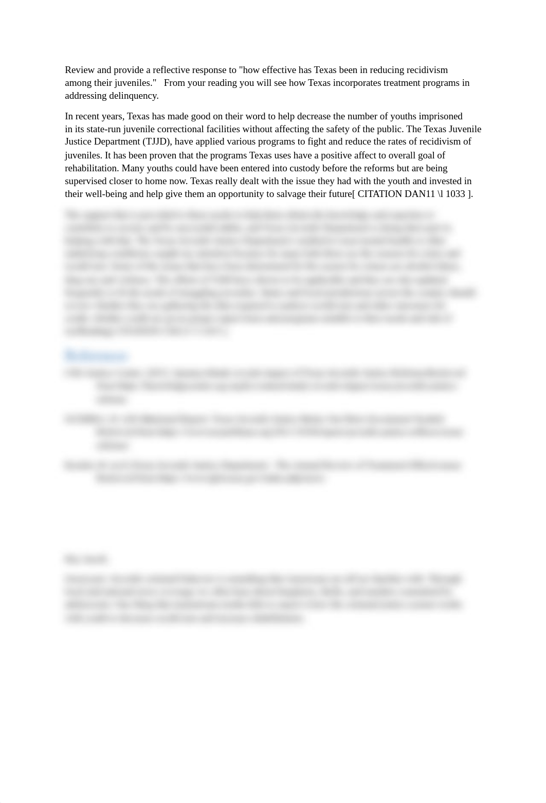 Week 8 discussion - CCJS 350.docx_d5y49inrexb_page1