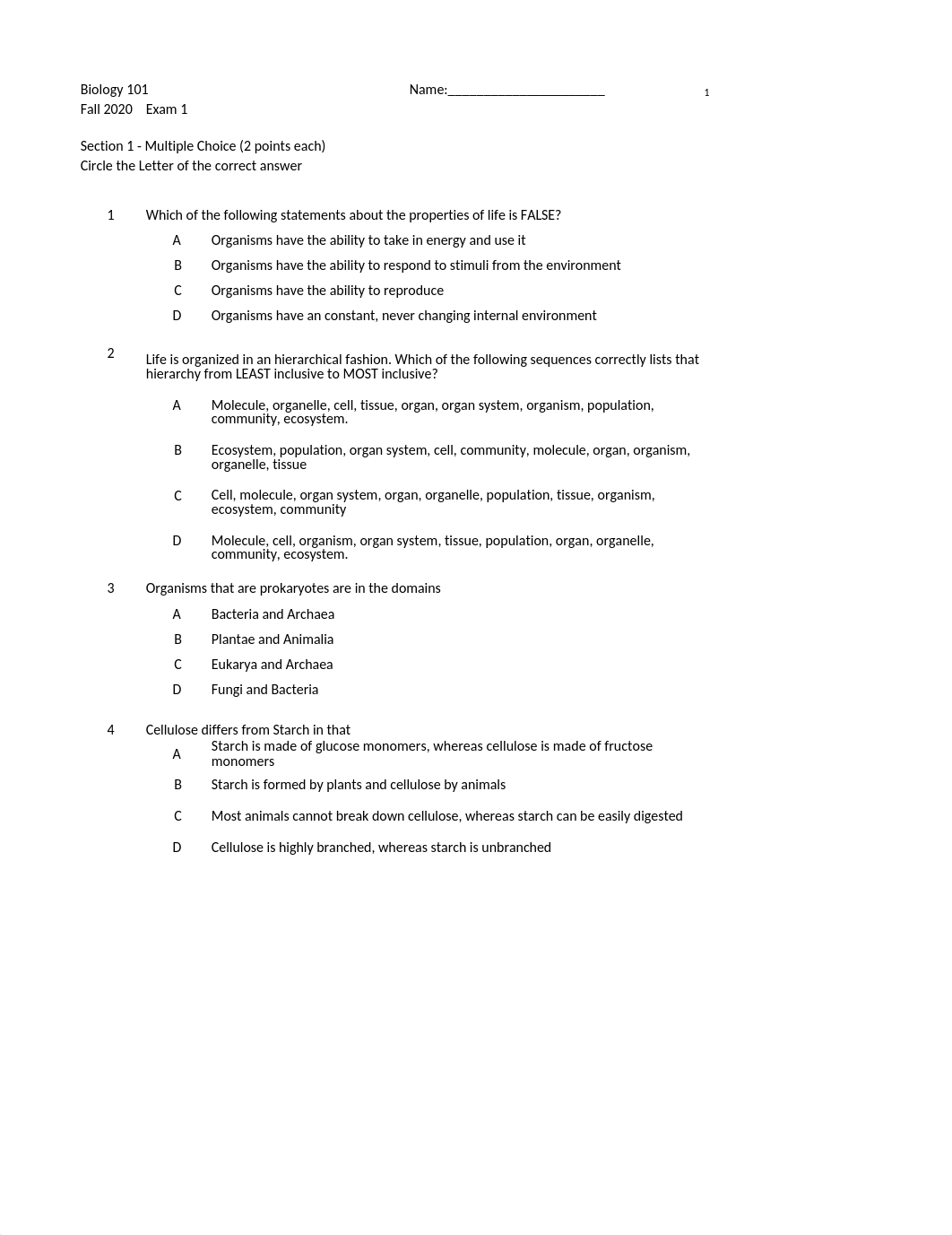 2020 Fall Bio101 Exam 1.xlsx_d5y4sdchxo2_page1