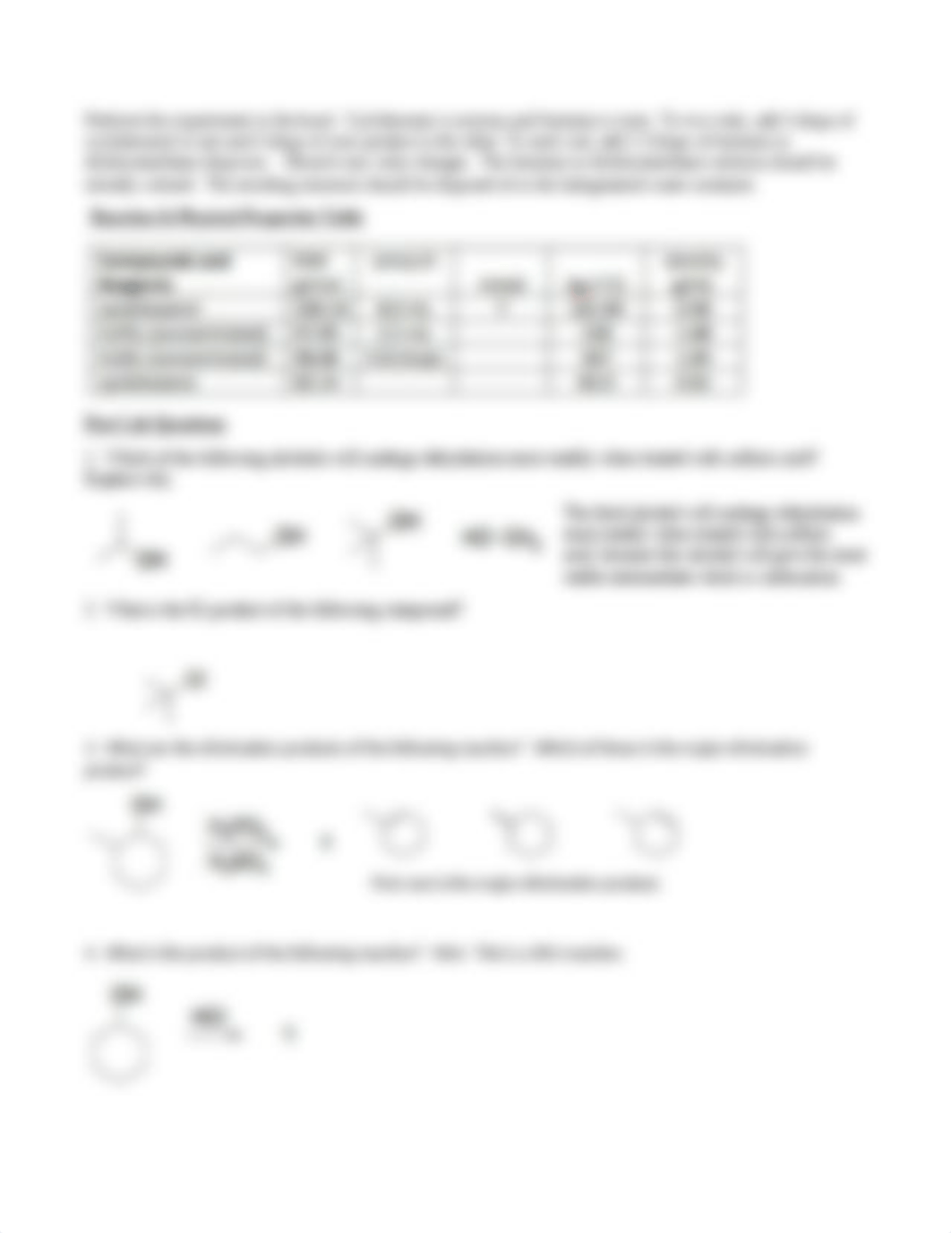 Dehydration of Cyclohexanol- The E1 Elimination Reaction.docx_d5y6tbkvl7m_page2