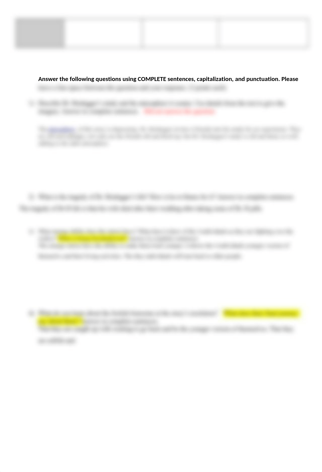 Tduardo Streeter - Dr Heidegger's EXperiment Study G - 5625043. Heidegger_study guide.docx_d5y73947foi_page2