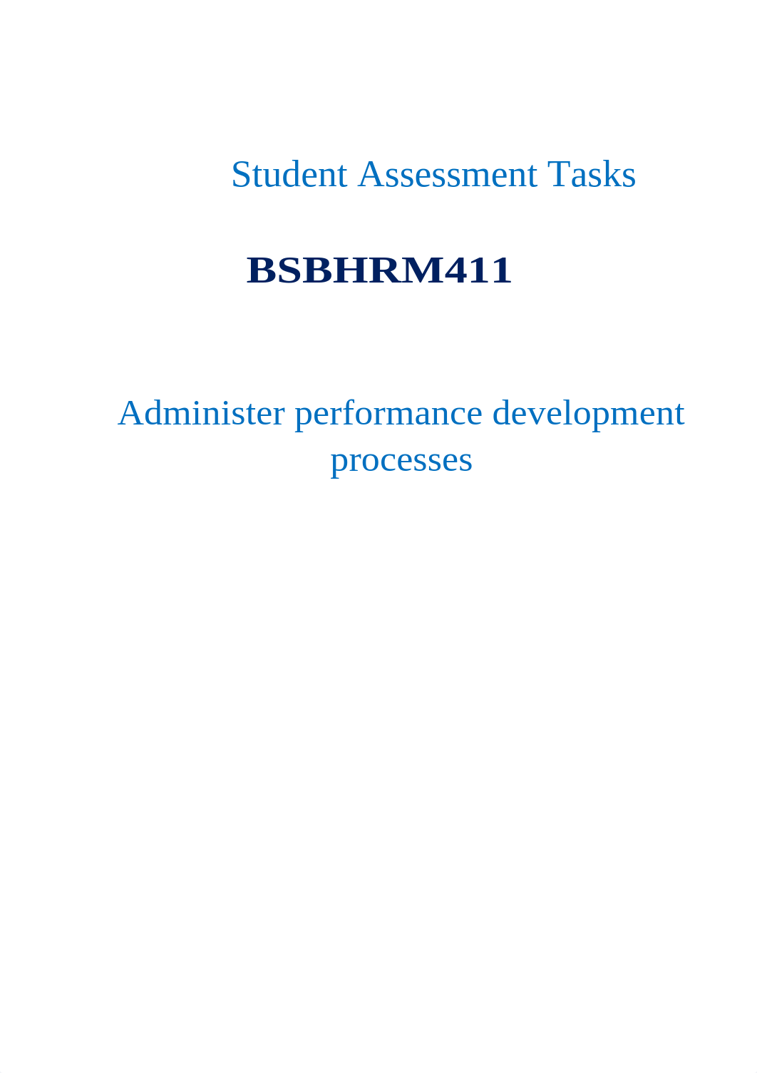 BSBHRM411-Student Assessment Tasks.pdf_d5y7beb521f_page1